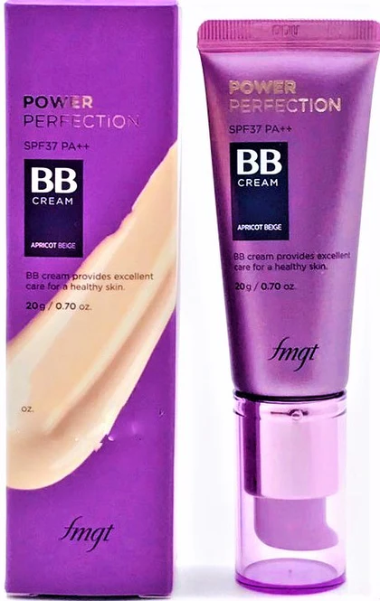 The Face Shop FMGT Power Perfection BB Cream SPF 37 PA++ 20g - #V203 Natural Beige